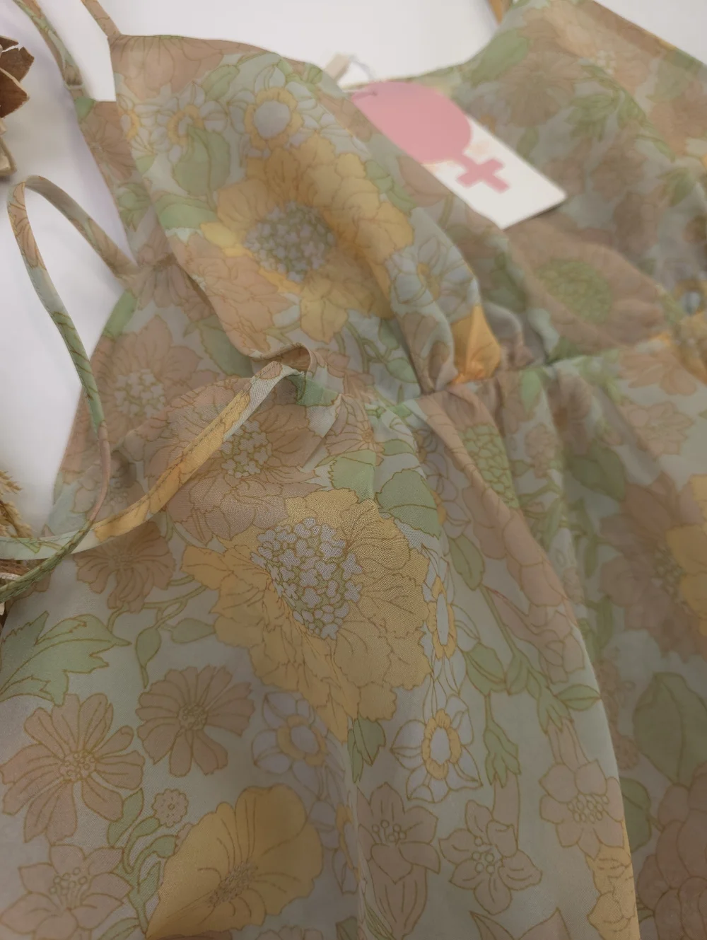 New Selkie Empress The Citrus Trip Dress Sz M - Picture 11 of 15